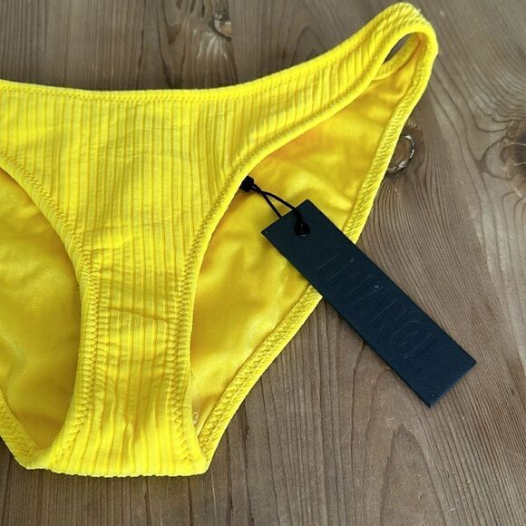 TRIANGL BOTTOM ONLY MICA NORMAL SUNSHINE RIB NEW WITH TAG NO BAG - Picture 5 of 6